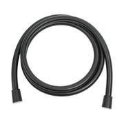 FLESSIBILE DOCCIA 175CM PVC NERO OPACO