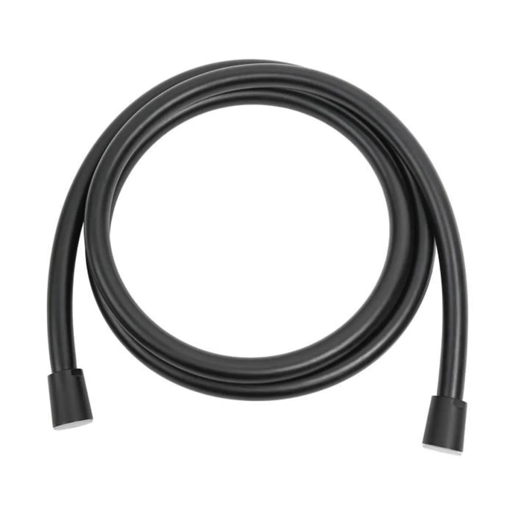 FLESSIBILE DOCCIA 175CM PVC NERO OPACO