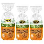 Crich integrali biscotti frollini 3 sacchetti da 1 kg