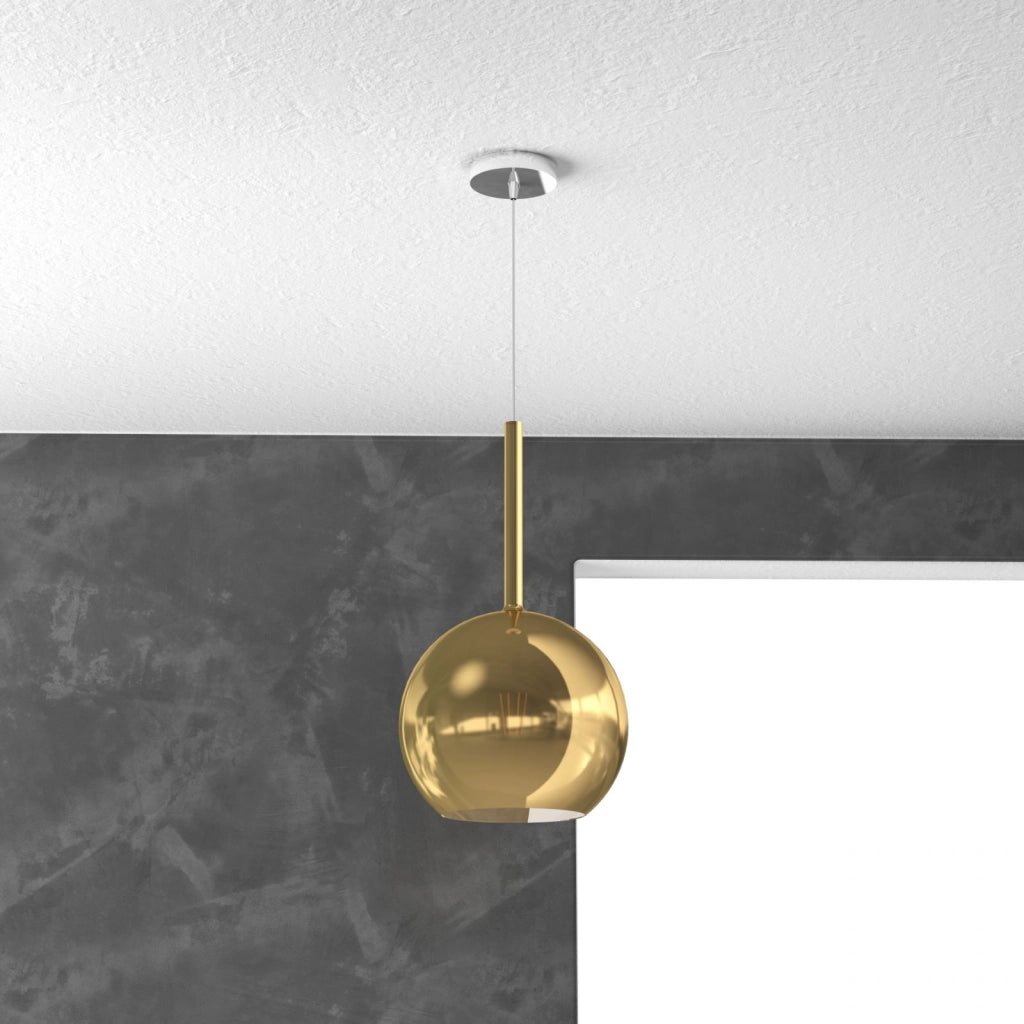 SOSP. CROMO 1 LUCE MEDIA ORO 1155CR-SM-OR