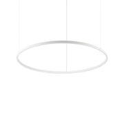 Lampada A Sospensione Oracle Slim Sp D090 Round 4000K On-Off Wh Ideal-Lux