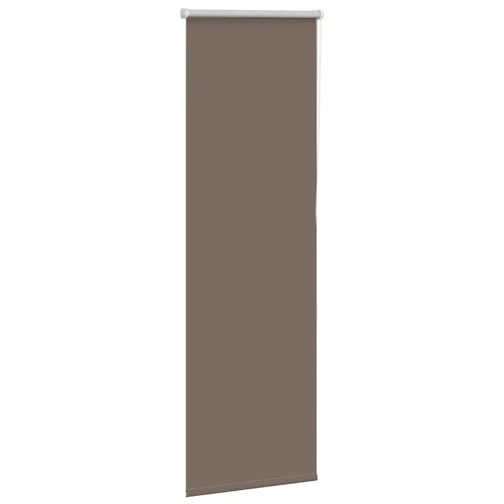 Tenda a Rullo Oscurante-Tenda da sole a rullo 40x130 cm Larghezza Tessuto 35,7 cm 674394