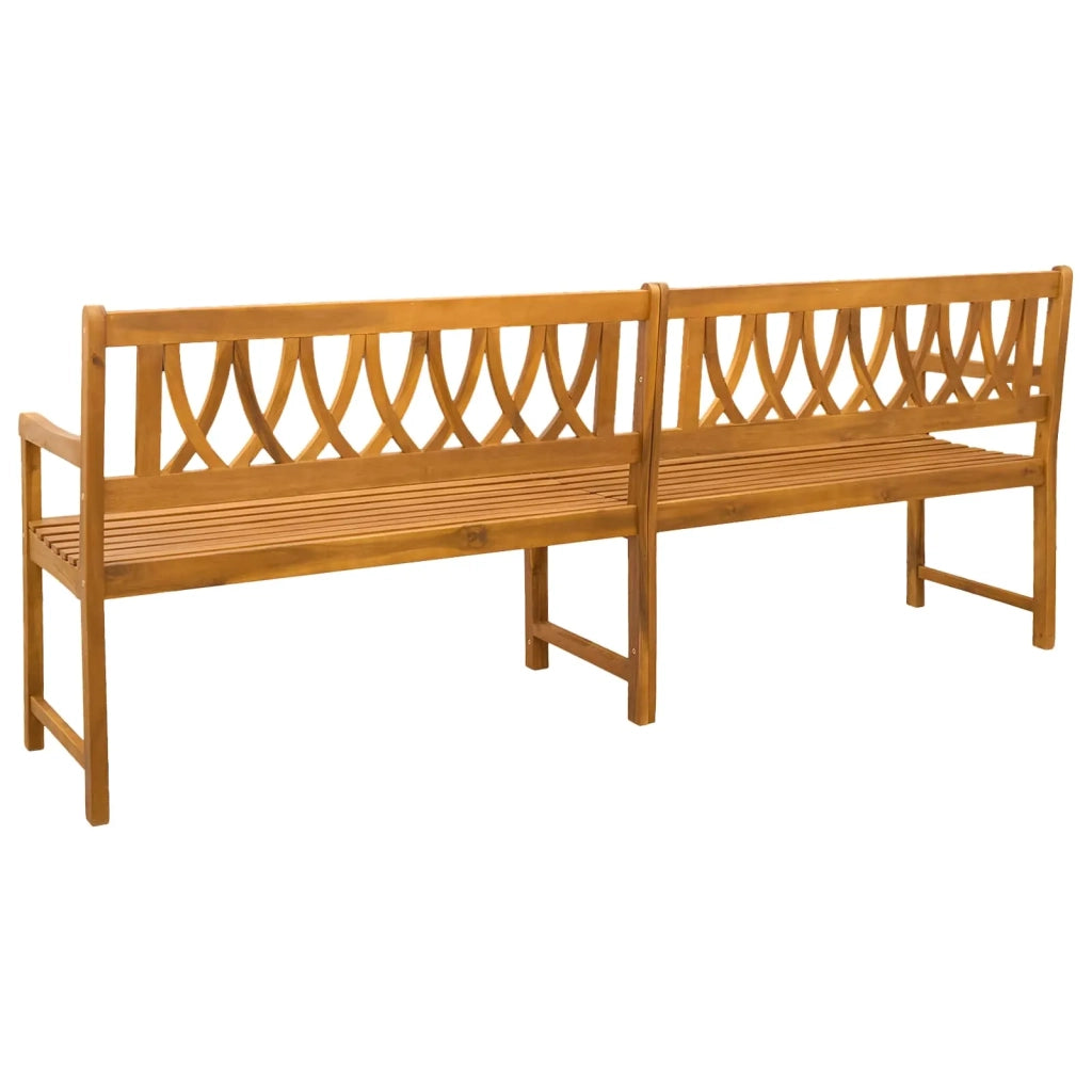 Panchina da esterno Naturale 220 x 55,5 x 90 cm 42028085
