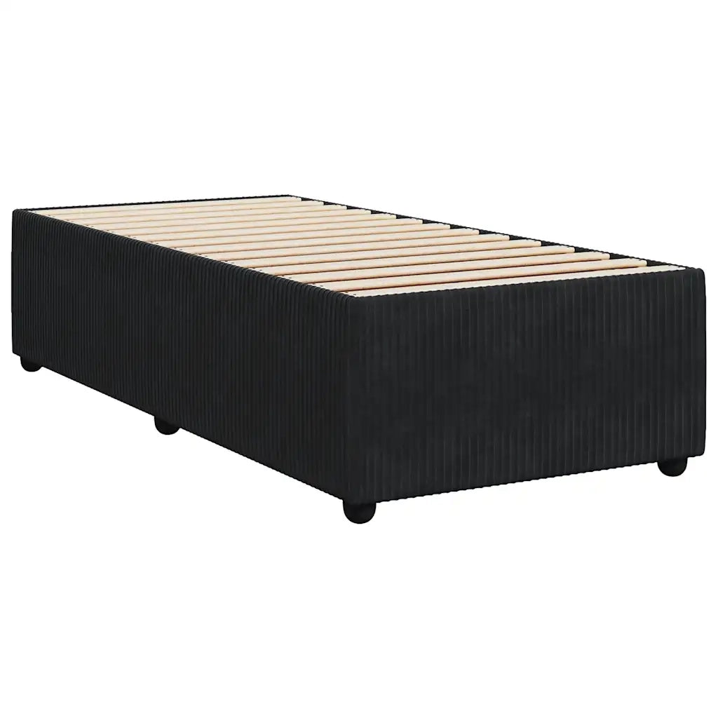 Giroletto Nero 80x200 cm in Velluto 3284972