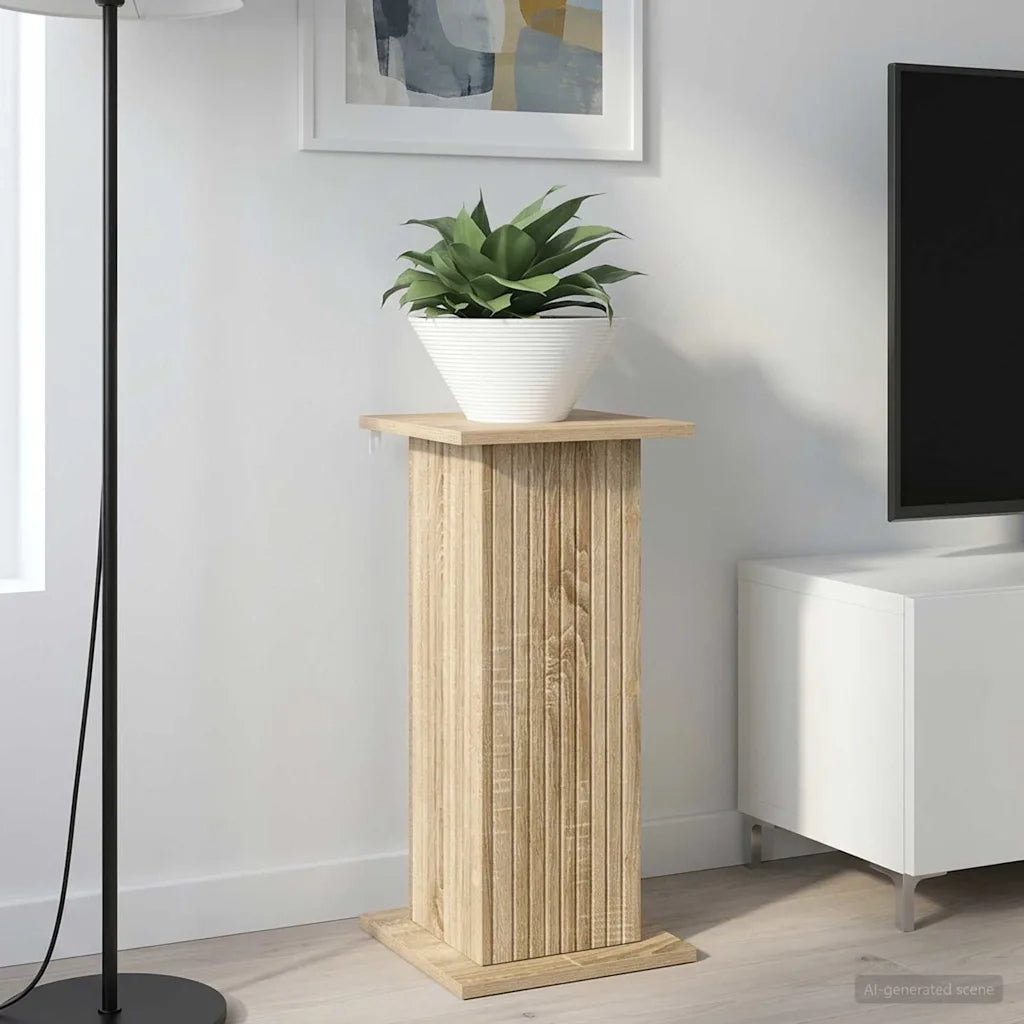 Supporto per piante | Sostegno per piante Rovere Sonoma 30,5 x 30 x 60,5 cm