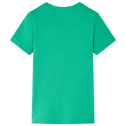 Maglietta da Bambino Verde 116