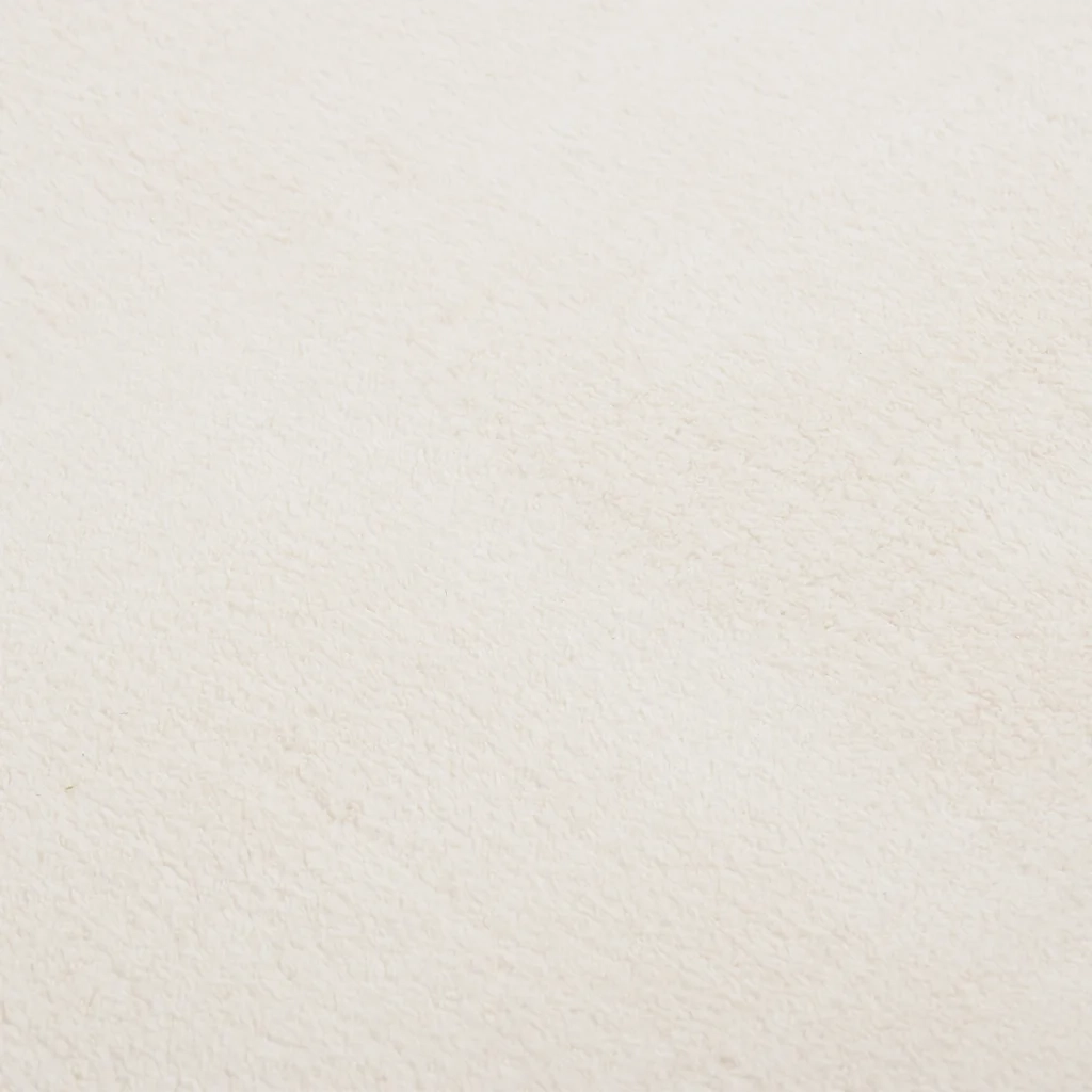 Tappeto Shaggy Crema/Bianco 120x183 cm in Poliestere 353830