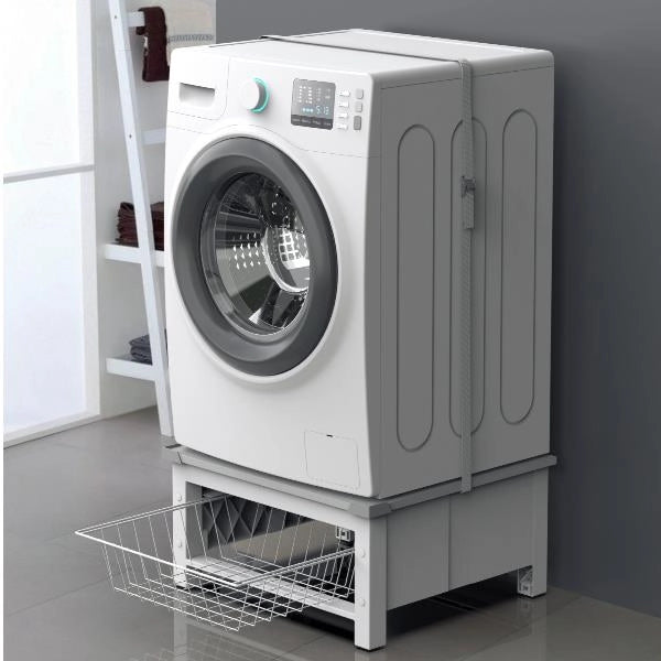Meliconi base basket rialzo 30cm con cassetto lavatrice/asciugat - 8006023292042