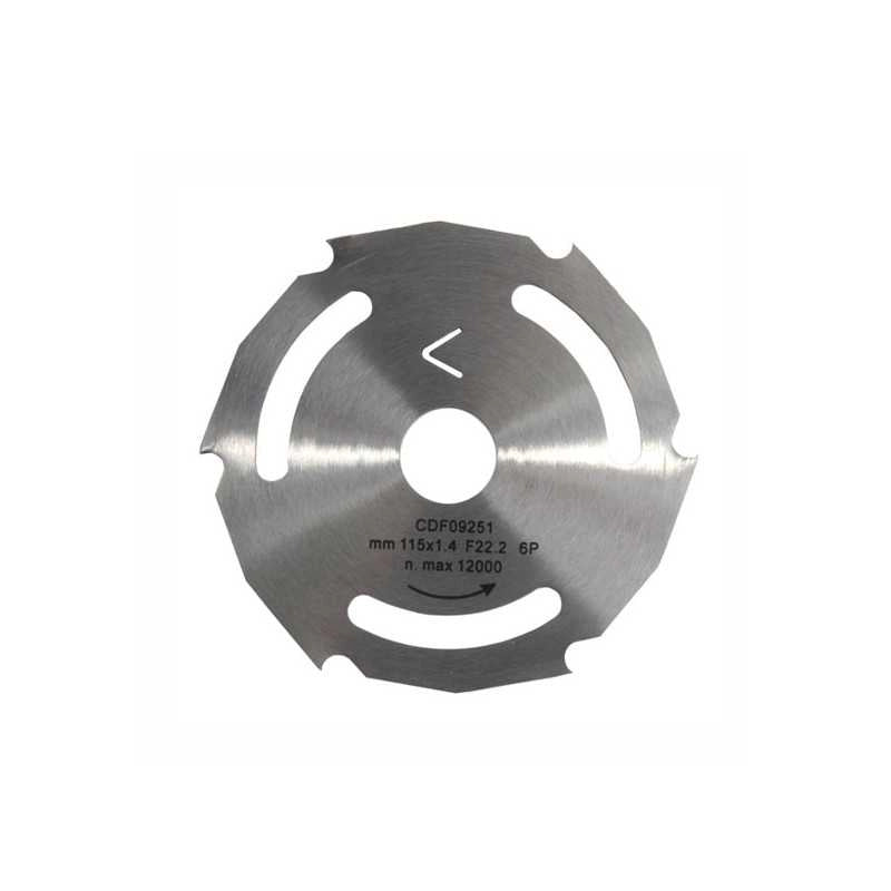 Lama Circolare Cv Supercut 115 Excel 09251