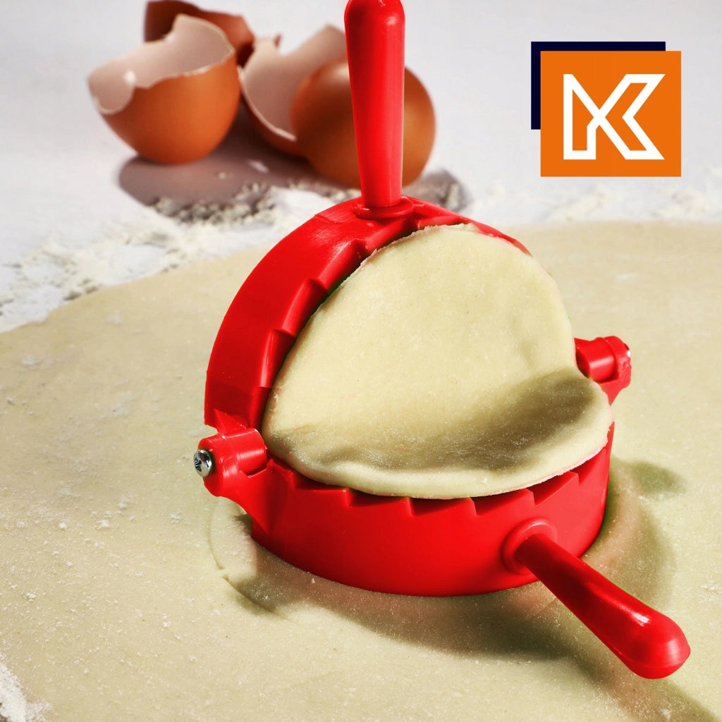 Stampo per ravioli KADAX, taglia ravioli, macchina per ravioli, stampo, 4 pezzi.