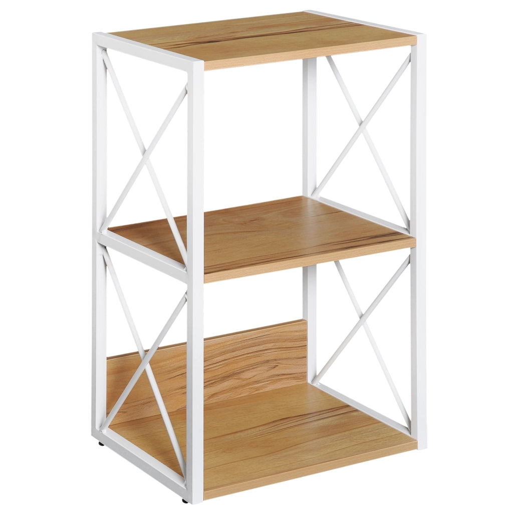 Mobile 3 Ripiani ¨C Minimal ¨C Legno 40x35x72.5cm