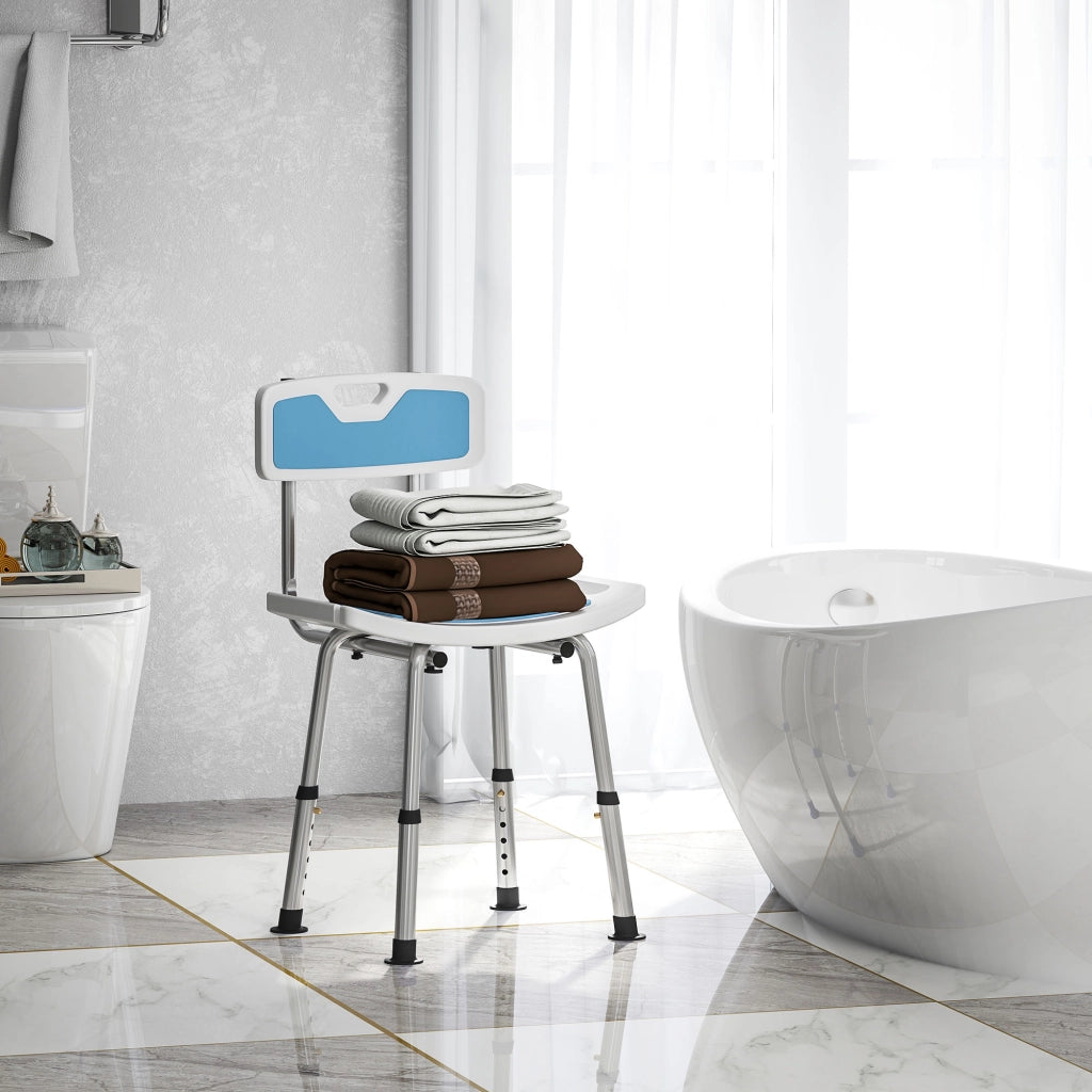 Sedia da doccia regolabile ¨C Minimal ¨C antiscivolo