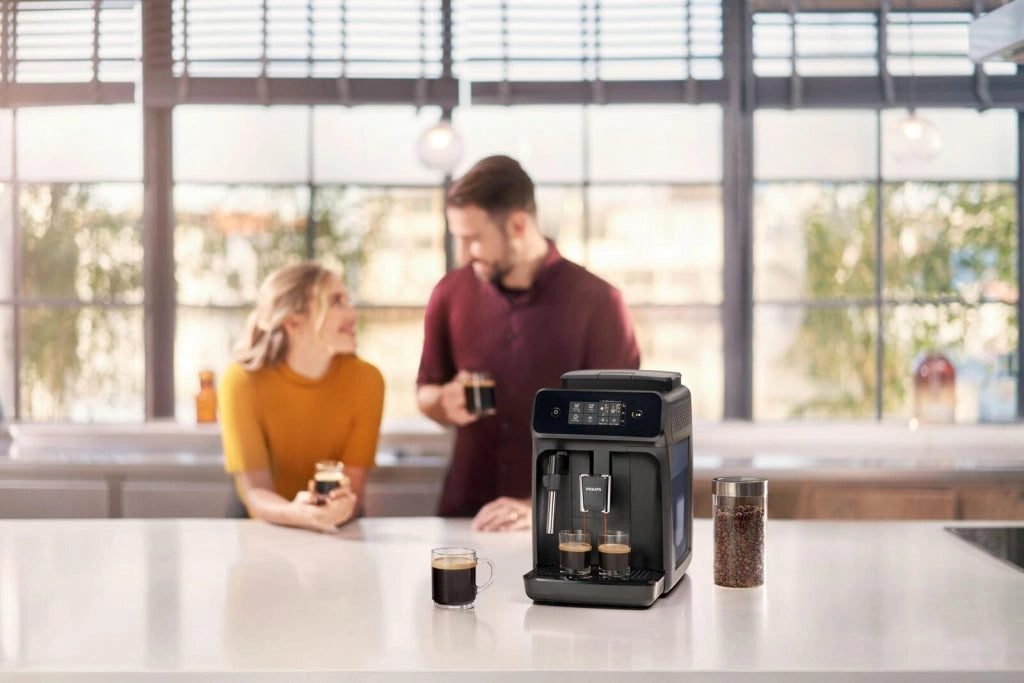 Philips EP1220-00 1200 Series Macchina da caffe' Automatica 1.8 L 15 bar 1500 W Macinacaffe' in Ceramica colore Nero