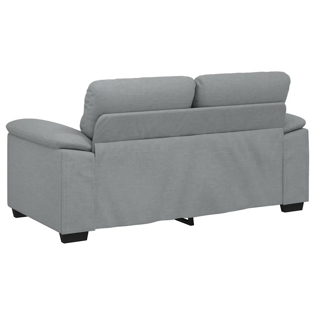 Divano a 2 Posti-Sofa 2 Posti Grigio Chiaro 120 cm in Tessuto 639445