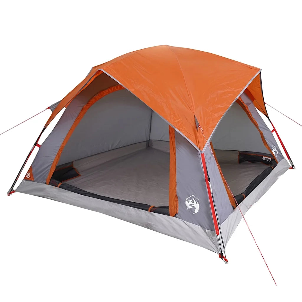 Tenda da Campeggio a Cabina 4 Persone Impermeabile 4009454