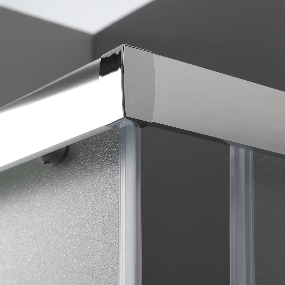 Box doccia 80x100 cristallo opaco
