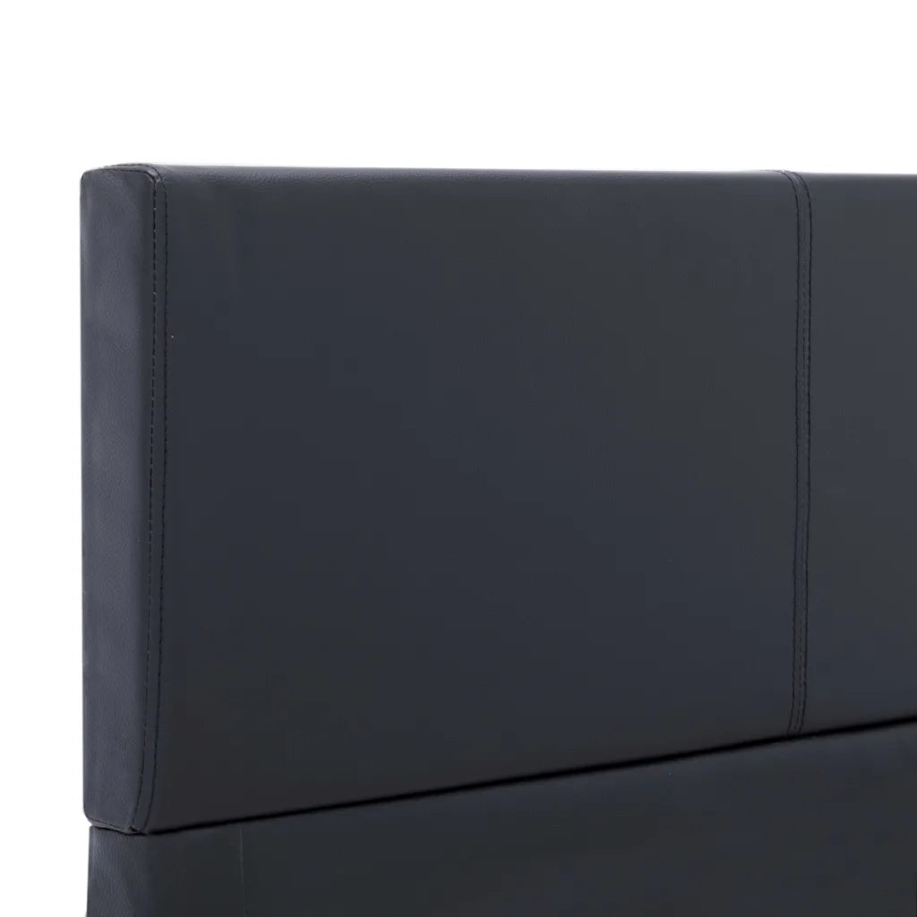 Giroletto Nero in Similpelle 90x200 cm 284768