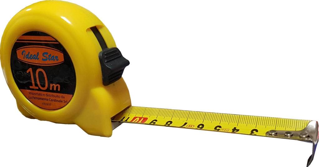 FLESSOMETRO IN ABS IDEAL STAR mt 5x19 mm - IDEAL STAR