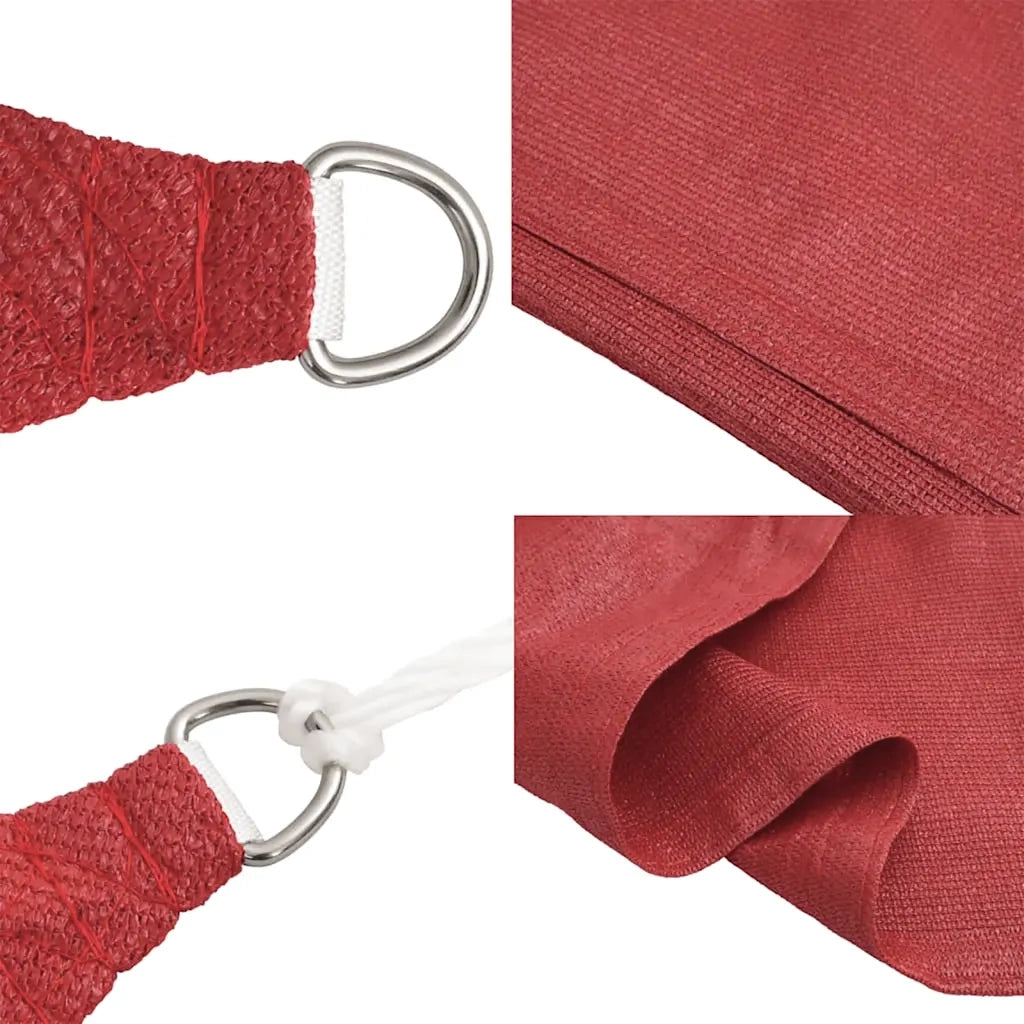 Vela Parasole 160 g/m² Rossa 2x3 m in HDPE 311612