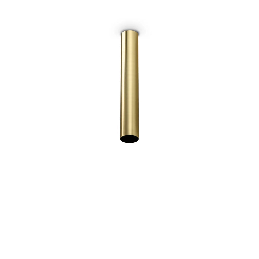 Plafoniera Look 1 Luce Gu10 Ottone