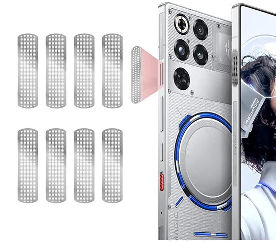 Sticker anti-abbagliante per smartphone e ventilatore di radiatore