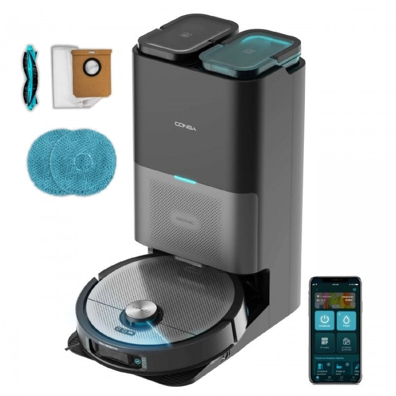 CECOTEC A01_EU01_100104 - Conga 15090 SpinArm Home&Wash
