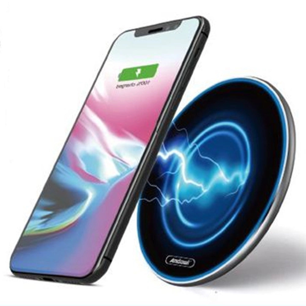 Trade Shop - Caricatore Wireless Pad Di Ricarica Rapida 20w Accessorio Per Smartphone Q-pd20 -