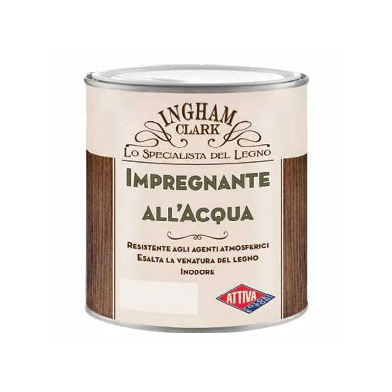 Vernice 0,750 020 Incolore Ingham Clark Attiva