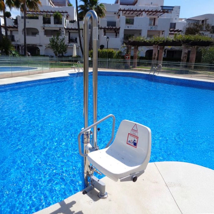 Sollevatore per piscina METALU PK portatile