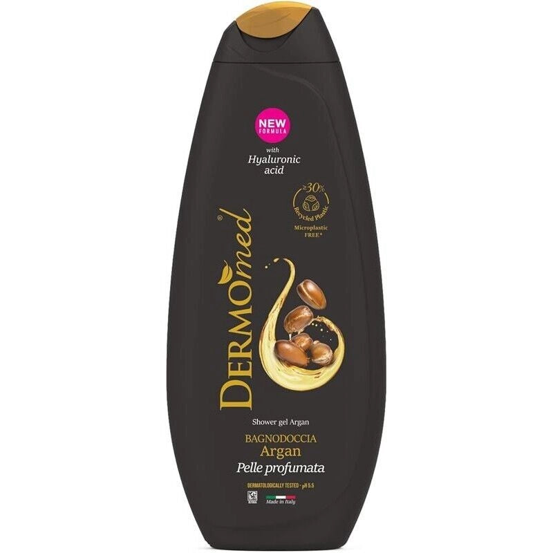 DERMOMED BAGNODOCCIA CON ACIDO IALURONICO 650 ML ARGAN