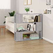 Libreria/Divisorio Grigio Sonoma 100x24x94 cm 826648