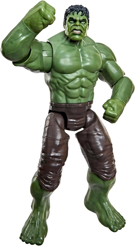 Marvel Spider-Man: Brand New Day, Titan Series, Hulk, action figure, giocattoli di supereroi da 29,7 cm ,Hasbro,Eta 4+