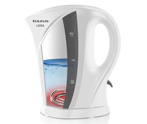Taurus Loiza bollitore 2 L Bianco
