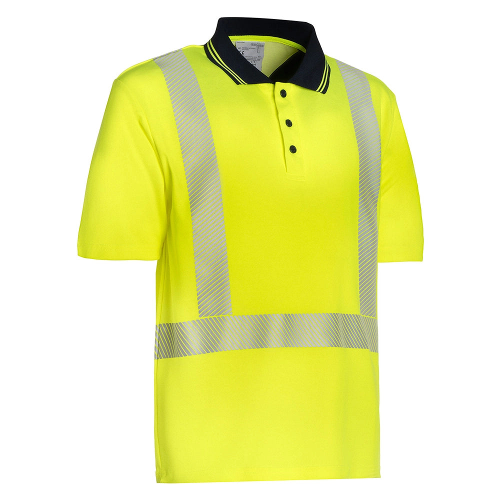 Polo Alta Visibilita Light Hv' Taglia Xxl Giallo