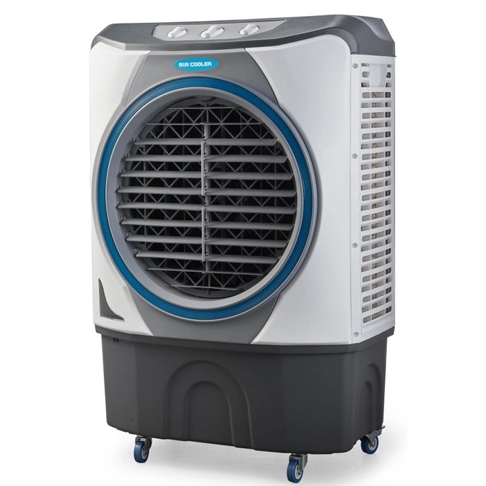 KRS EVC45 Raffrescatore evaporativo portatile in plastica 4500mc/h 680x420x1050 45l Grigio