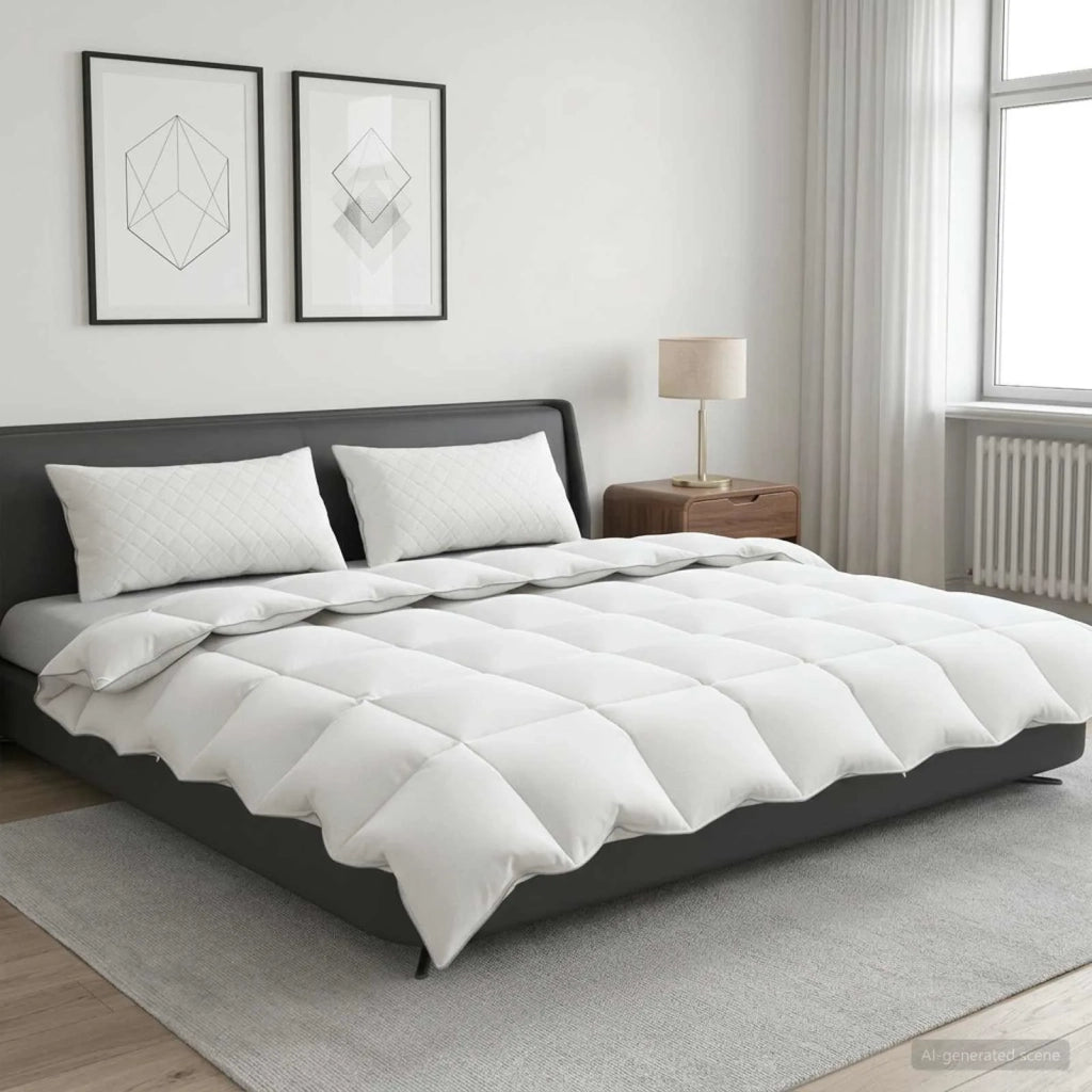 Set di piumoni in piume d’oca al 90% FULDA 3 pcs 240 x 260 cm 3442631