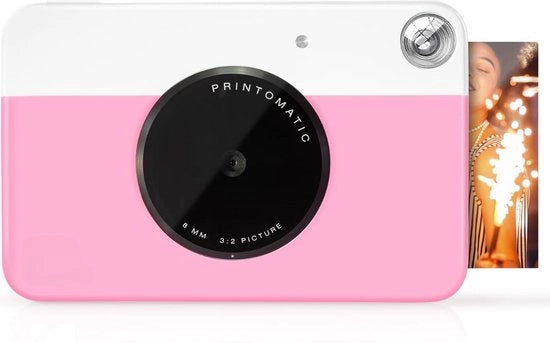 Stampante Portatile Mini - Fotostampante Mobili - Stampante a Mano Compatta - Stampante da Palmo - Stampante Fotografico Portatile