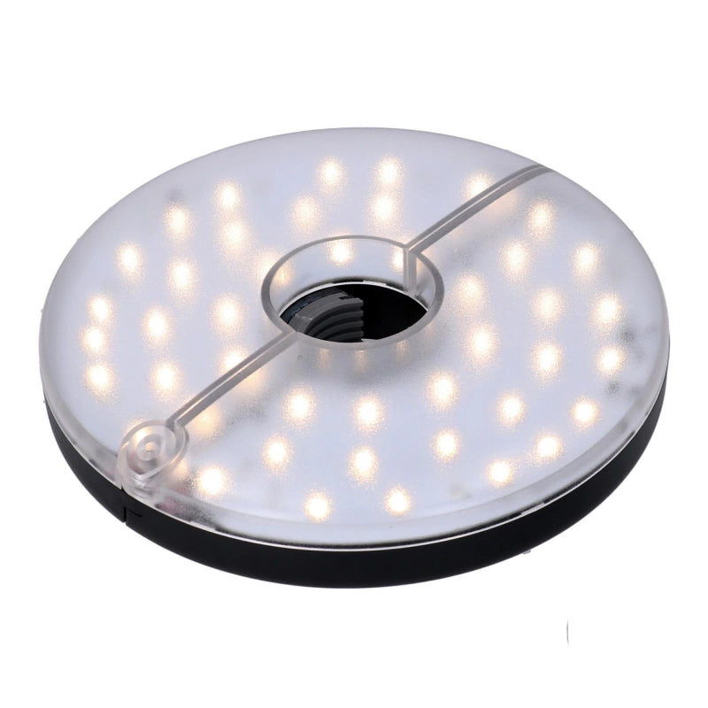 Lampada led per ombrellone batteria cm ø20h5