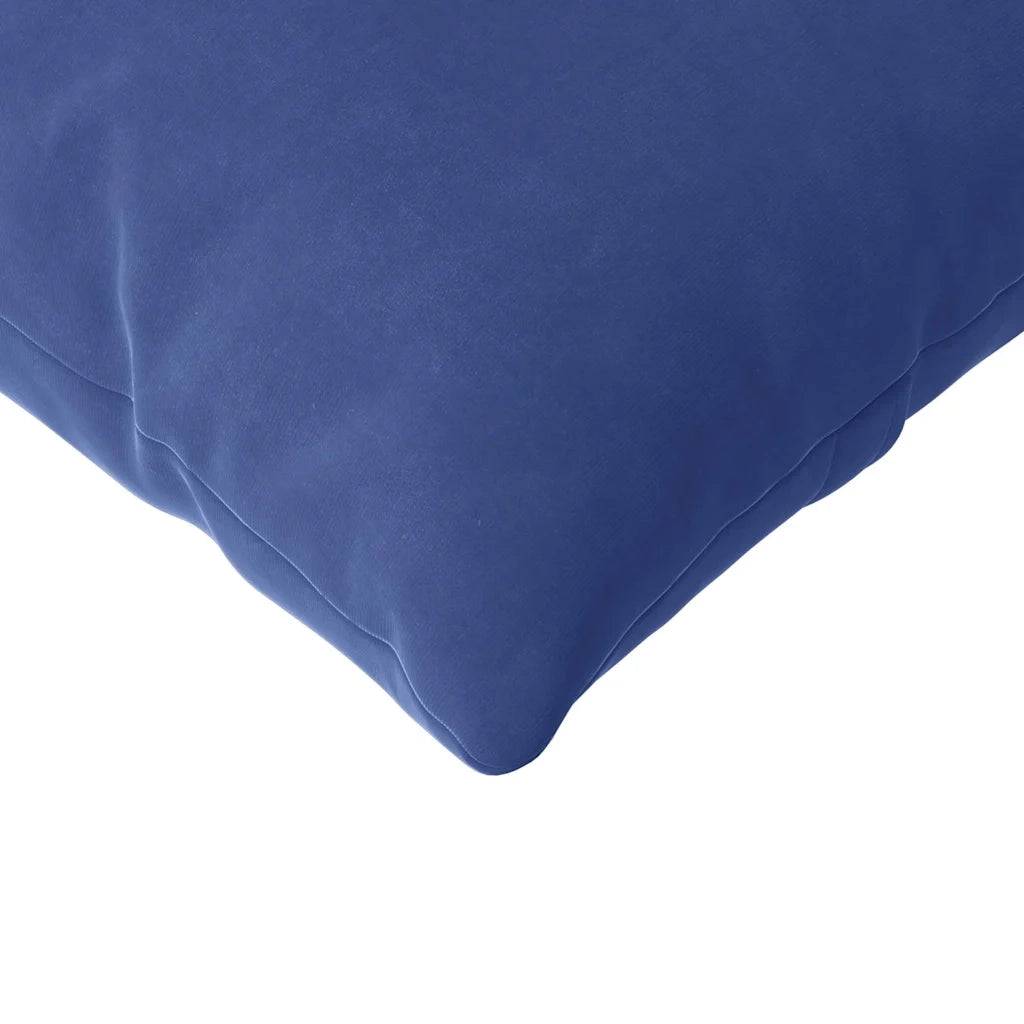 Cuscini da Divano 2 pz | Cuscini per sedie Blu Polizia 145 x 40 cm
