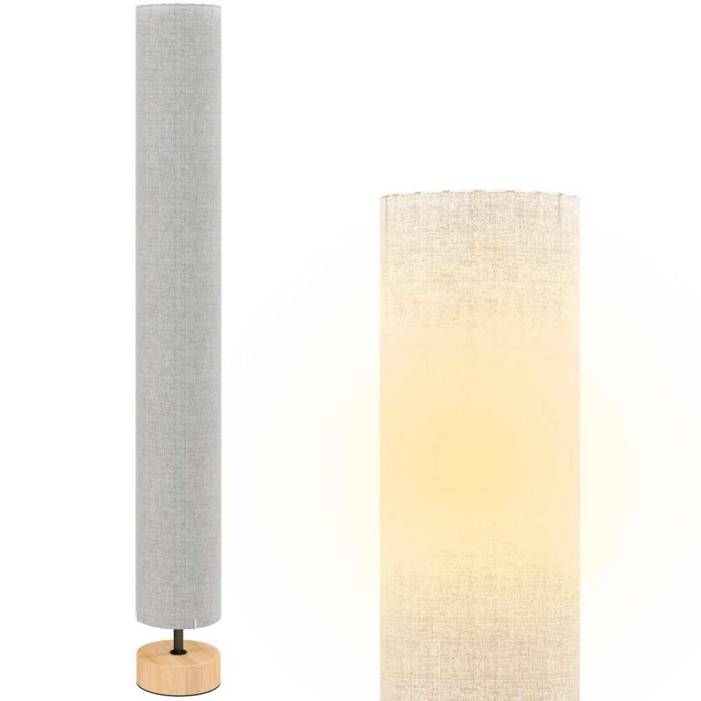 Lampada da terra ¨C Minimal ¨C grigio 120 cm