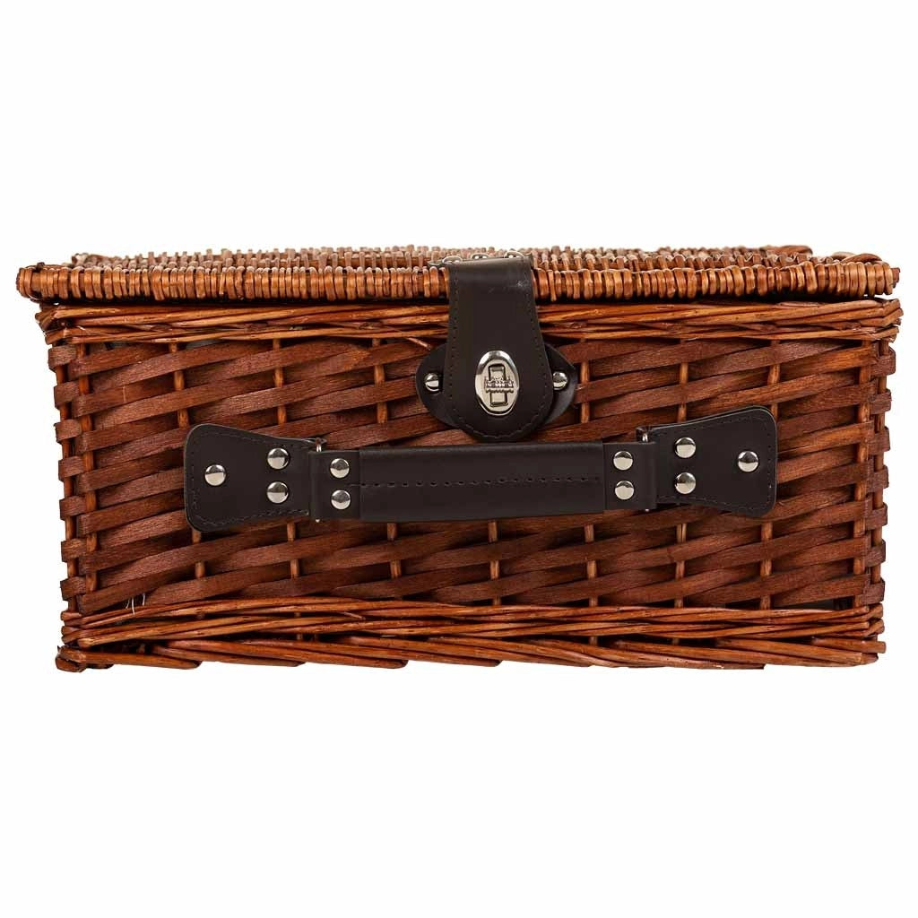 Cestino pic-nic marrone 40x28x19h