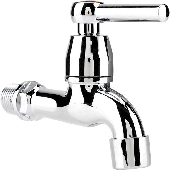 Kraan per acqua fredda per cucina, bagno e giardino con maniglia in ABS