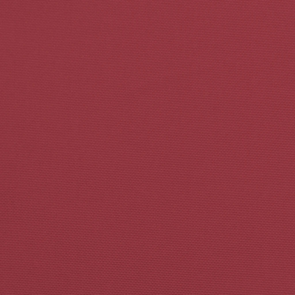 Cuscini per divano 4 pz colore Rosso Vino 60x60 cm in Tessuto 377793