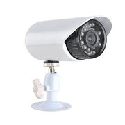 TELECAMERA CAMERA VIDEOSORVEGLIANZA INFRAROSSI 24 LED CCD 3,6 MM 1000 TVL 529DKT