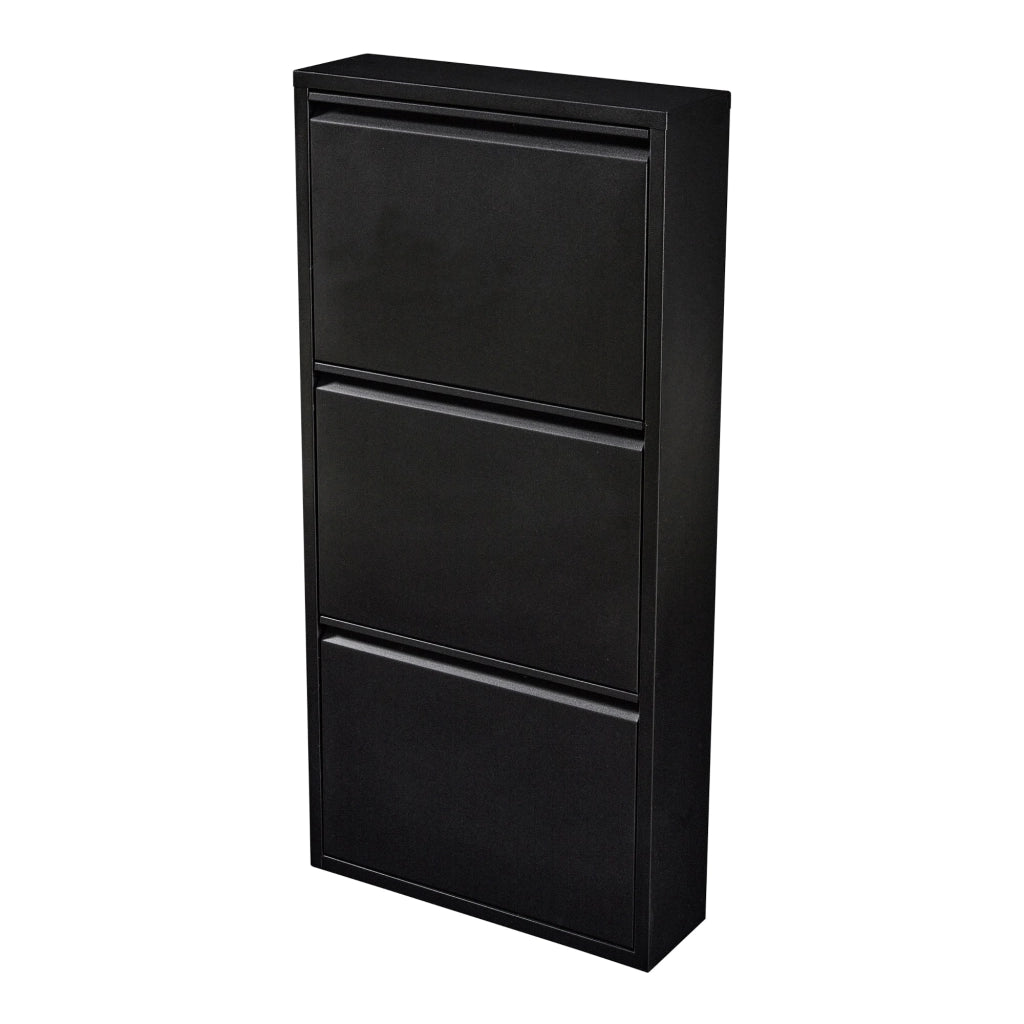 Scarpiera basculante nera a 3 cassetti 03_0008822