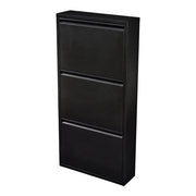 Scarpiera basculante nera a 3 cassetti 03_0008822
