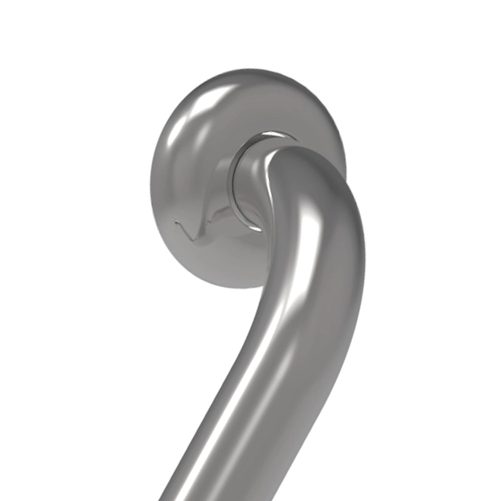 Maniglia di sicurezza cm 25x25 diam.45 inox lucido, goman