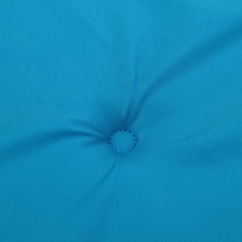 Cuscini per Sedia 2 pz | Cuscini per sedie Blu 50x50x4 cm in Tessuto Oxford