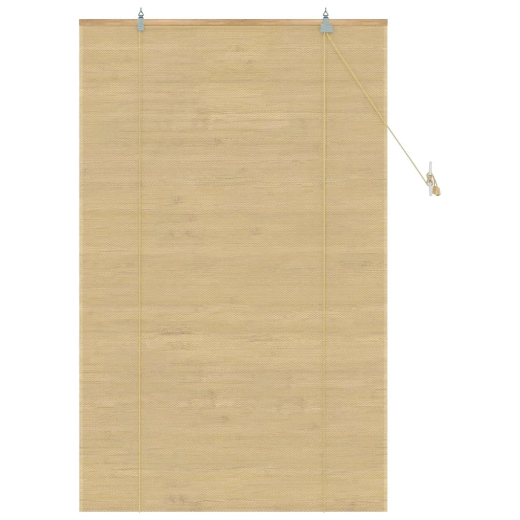 Tenda a rullo Naturale 80 x 160 cm Bambù 42040563