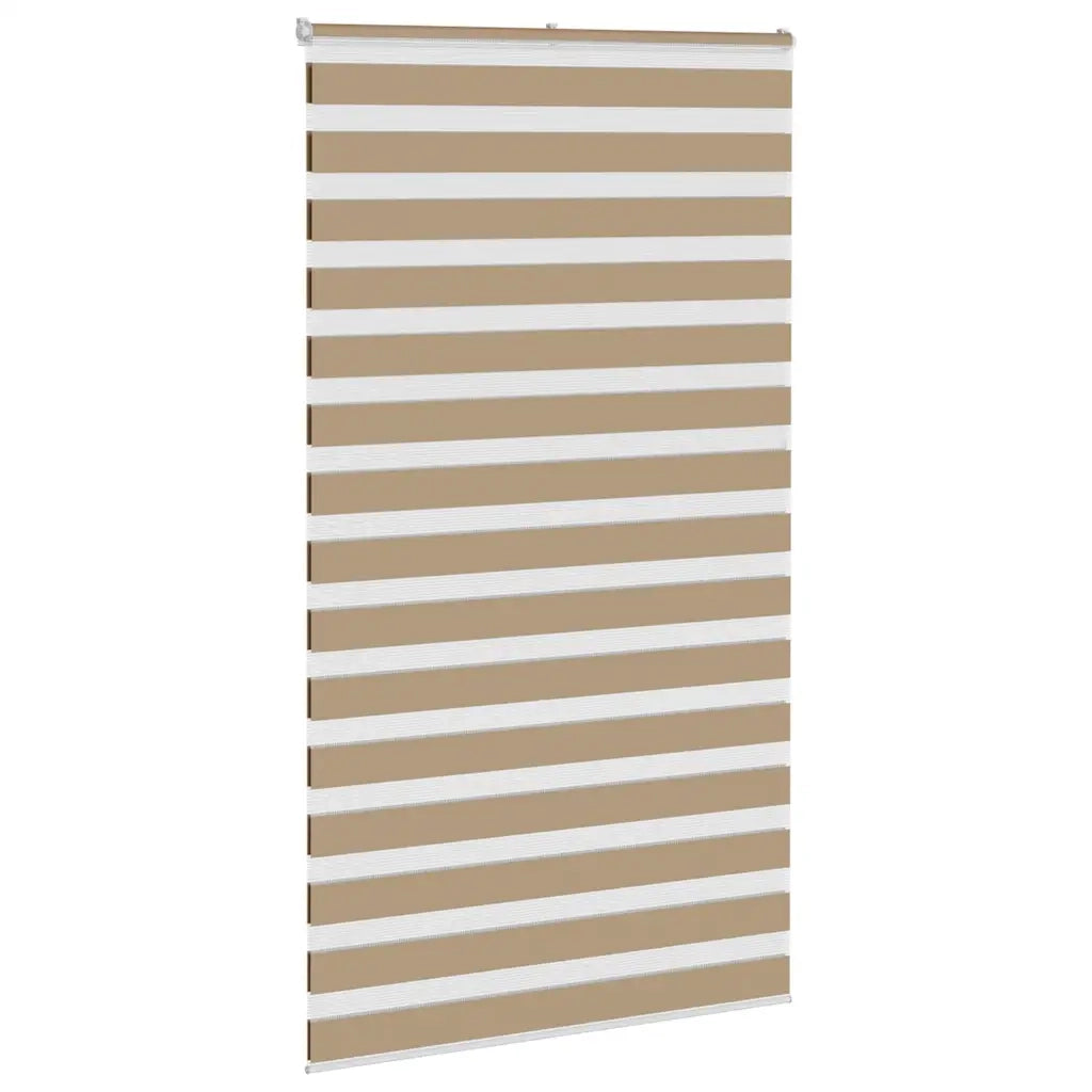 Tenda a rullo | Tenda avvolgibile Zebra Larghezza Tessuto 130,9 cm Poliestere